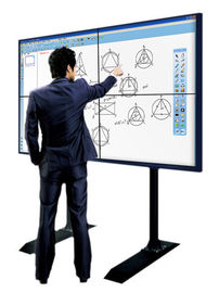 Signage interativo de 65 Digitas da polegada para o signage digital de Teching e de hospital/escola
