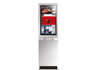 Alta precisão Anti - vandalismo, água - prova Multi - mídia exterior Digital Signage quiosque