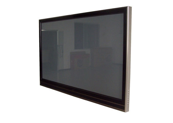 multi toque todo de 32 pontos em um computador de secretária 65" painel de exposição do diodo emissor de luz