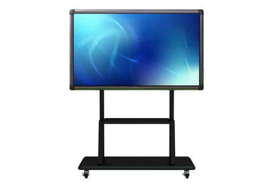 tela de toque Whiteboard interativo eletrônico do IR do Multi-ponto 65inch para a escola