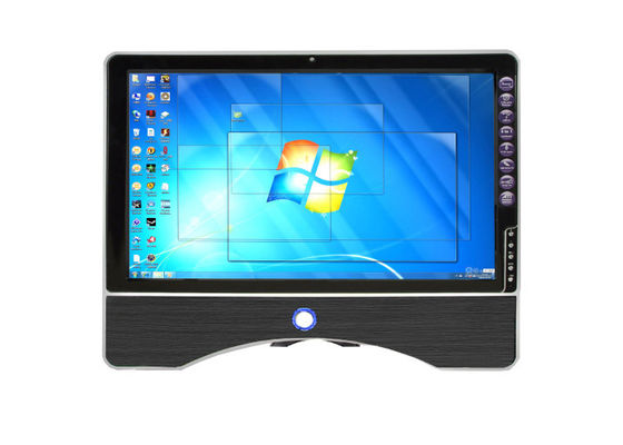 Núcleo duplo G550 2.6G Windows 7 todos de Intel em um computador 21,5" painel de exposição do diodo emissor de luz