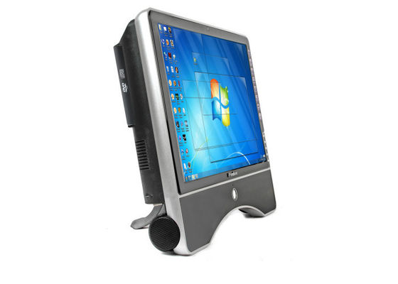 Núcleo duplo G550 2.6G Windows 7 todos de Intel em um computador 21,5" painel de exposição do diodo emissor de luz