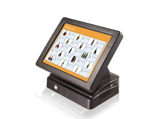 Posição terminal em linha da caixa registadora do sistema TFT LCD da posição para a mesa de caixa