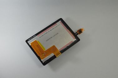 Terminal 3,5" da posição painel de toque capacitivo do LCD com relação do RGB e 300cd/m2