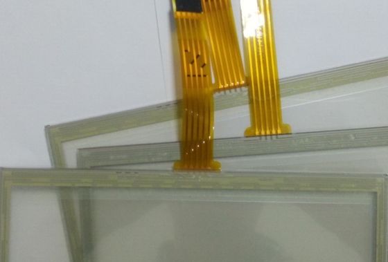 Tela de toque Resistive de vidro de 5 ITO do fio 10,4 polegadas para terminais da posição/quiosque