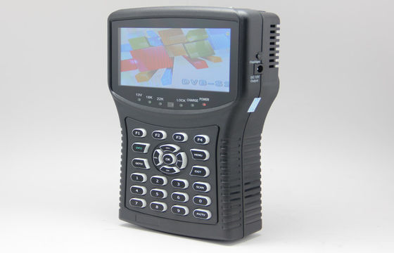 Polegada satélite portátil DVB-S2 do medidor 4,3 do inventor com terminal handheld da posição de HDMI
