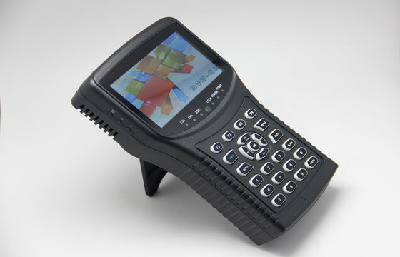 Polegada satélite portátil DVB-S2 do medidor 4,3 do inventor com terminal handheld da posição de HDMI