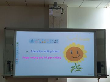 Placa de escrita interativa do grande toque duplo do tamanho, Whiteboards interativo para escolas